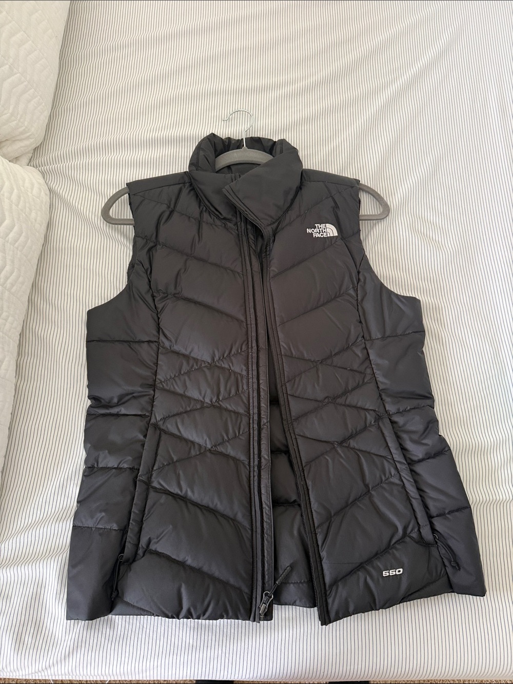 The North Face Women’s Black Quilted Down Vest